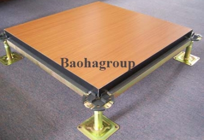Anti static HPL woodcore raised floor